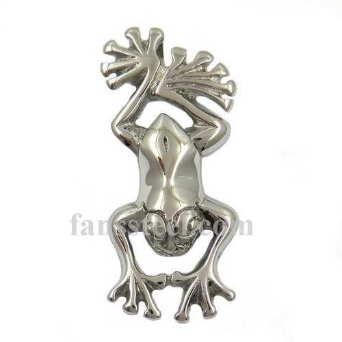FSP00W13 frog pendant - Click Image to Close